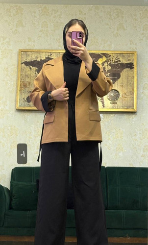 کت شلوار زنانه ترند مدل کاریزما 104