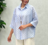 شومیز زنانه مدل LY کد 112