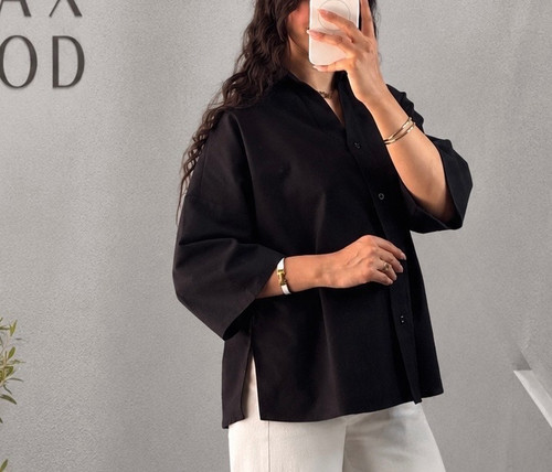 شومیز زنانه بغل چاکدار کد114